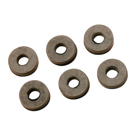 Plumb Pak Plumb Pak 3/4 in. D Rubber Faucet Washers 6 pk PP805-37